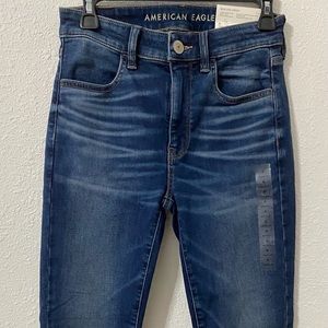 American Eagle skinny jeans